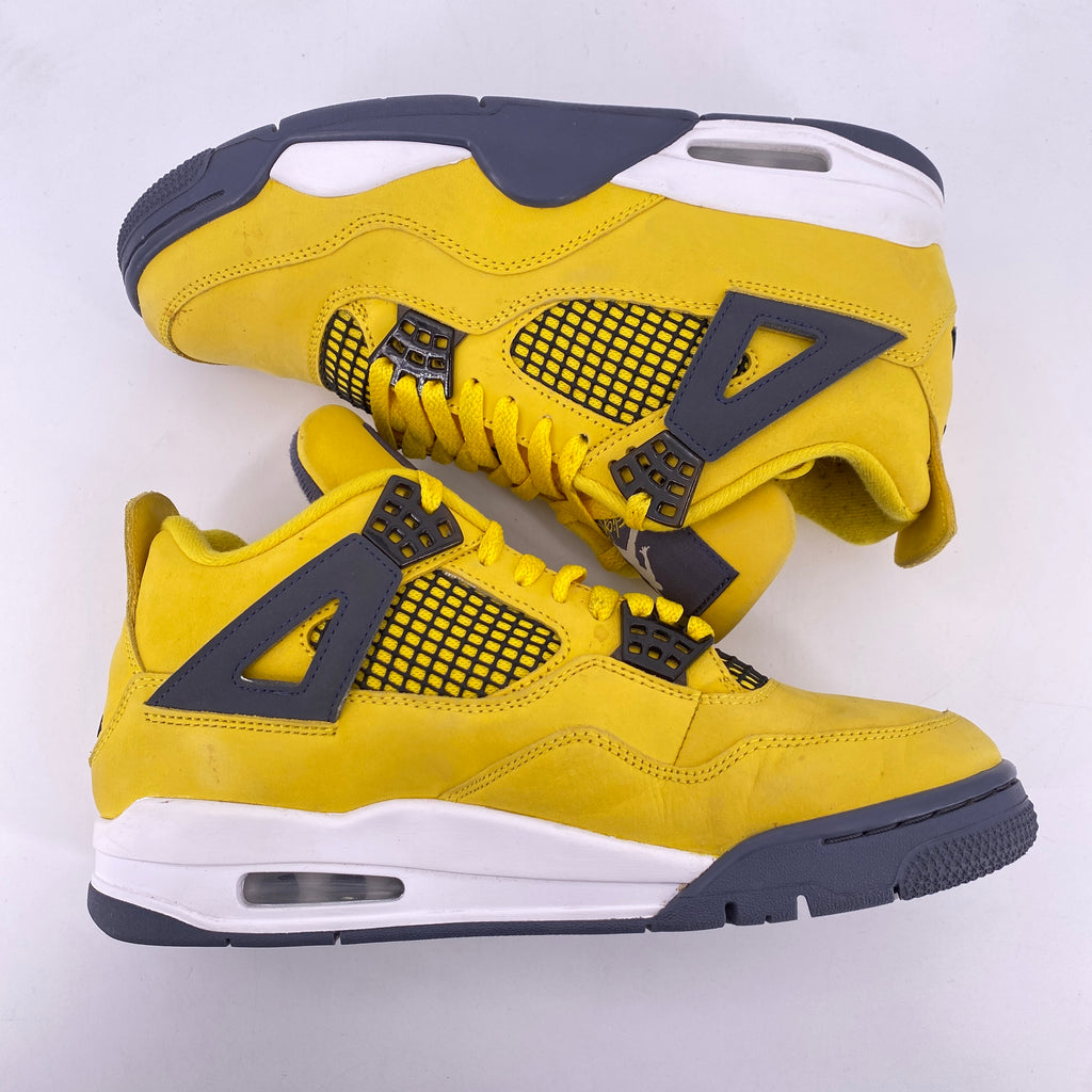 Air Jordan 4 Retro "Lightning" 2021 Used Size 8