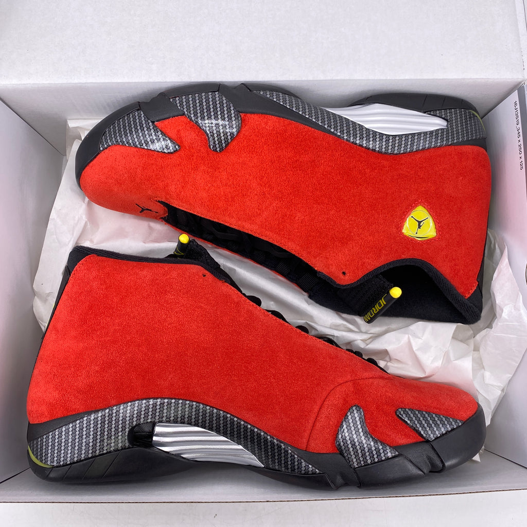 Air Jordan 14 Retro "Ferrari" 2025 New Size 10