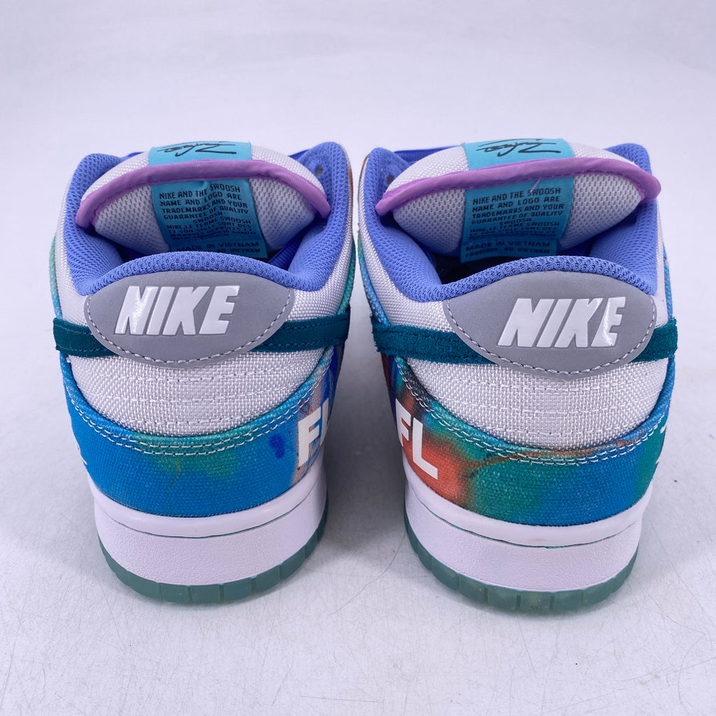 Nike SB Dunk Low "Futura Lab Bleached Aqua" 2024 New Size 9