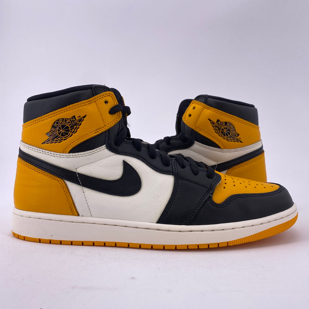 Air Jordan 1 Retro High OG "Taxi" 2022 Used Size 13