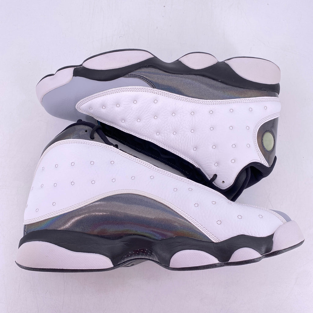 Air Jordan 13 Retro "Barons Hologram" 2014 Used Size 13