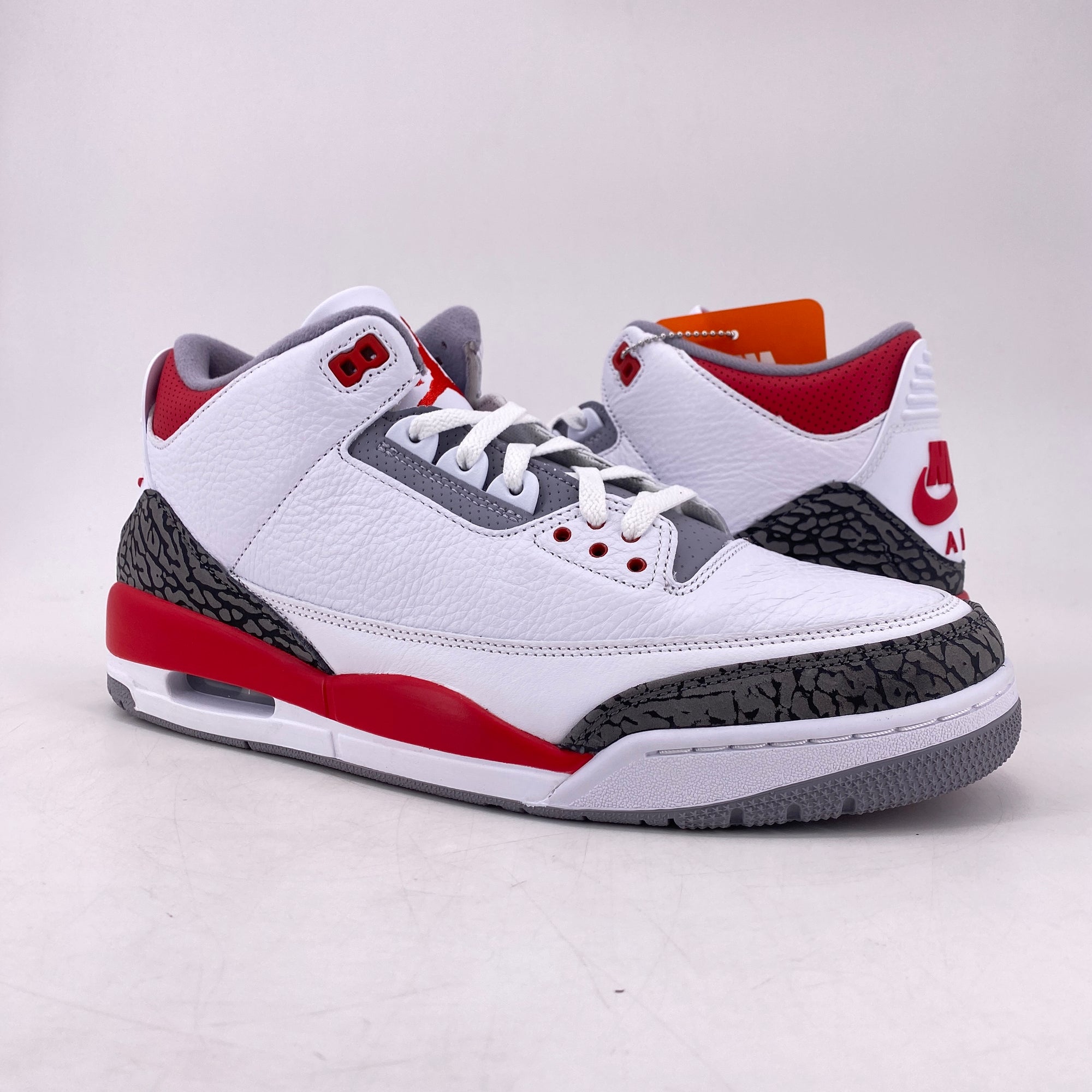 Air Jordan 3 Retro &quot;Fire Red&quot; 2022 New Size 13