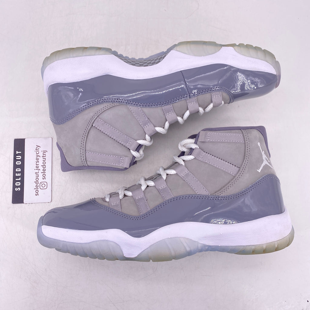 Air Jordan 11 Retro "Cool Grey" 2021 Used Size 9.5