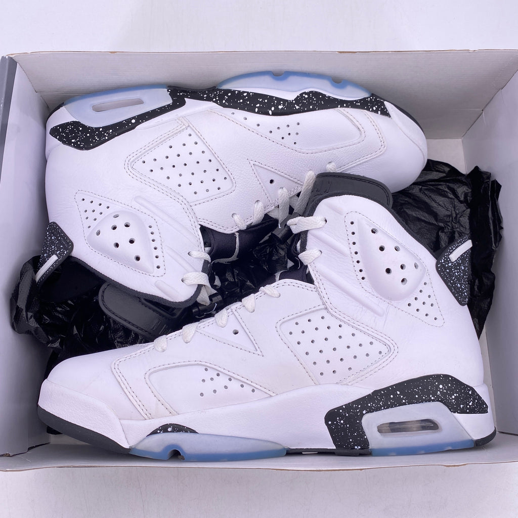 Air Jordan 6 Retro "Reverse Oreo" 2024 Used Size 9.5