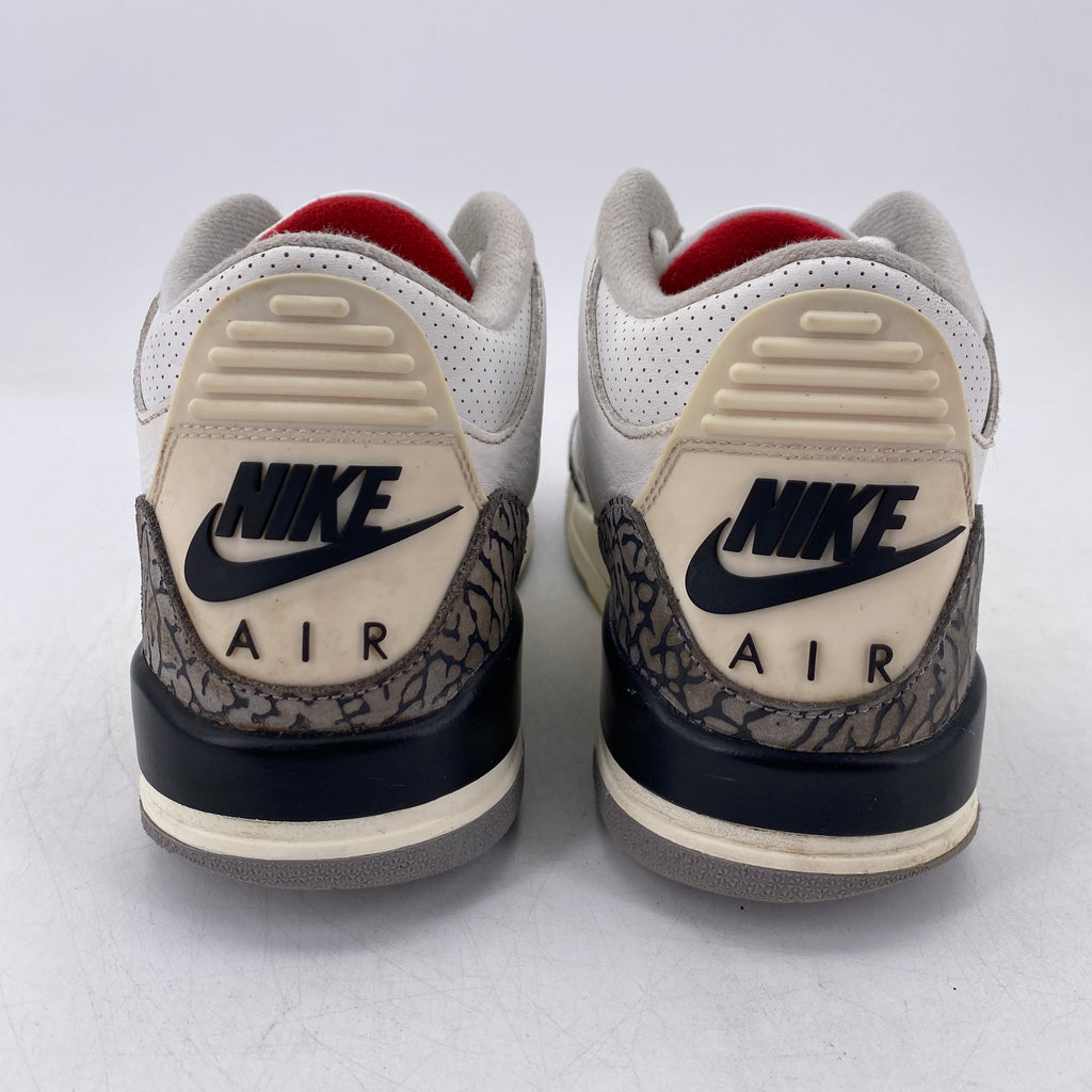 Air Jordan 3 Retro "White Cement Reimagined" 2023 Used Size 7.5