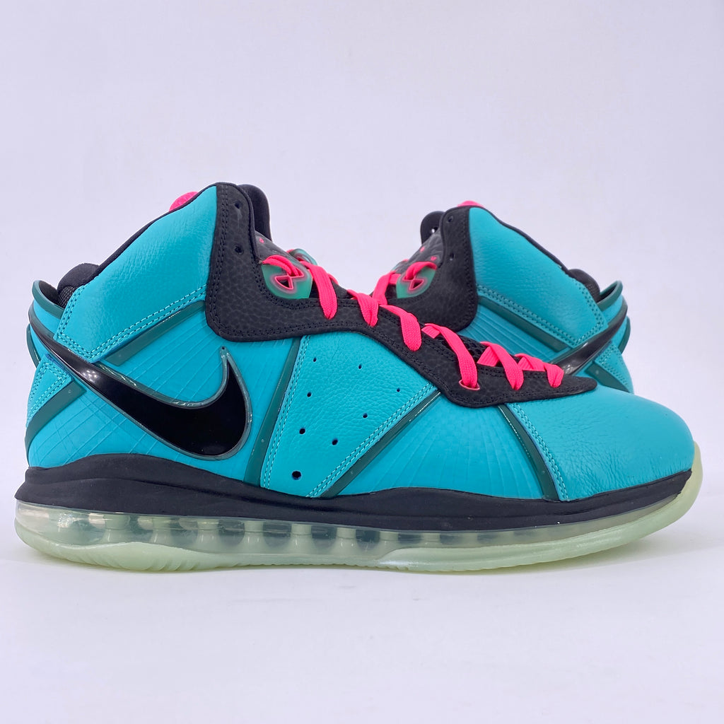 Nike Lebron 8 "South Beach" 2021 Used Size 13