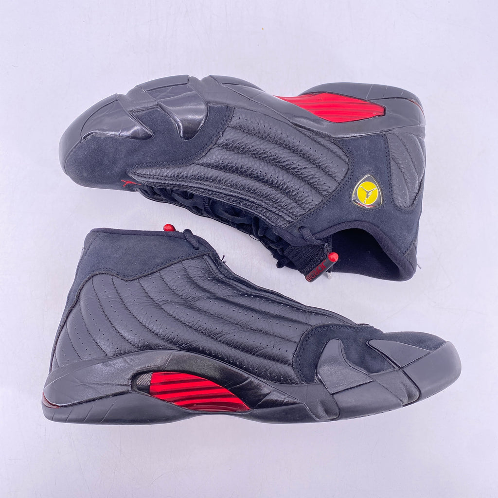 Air Jordan 14 Retro "Last Shot" 2018 Used Size 9.5