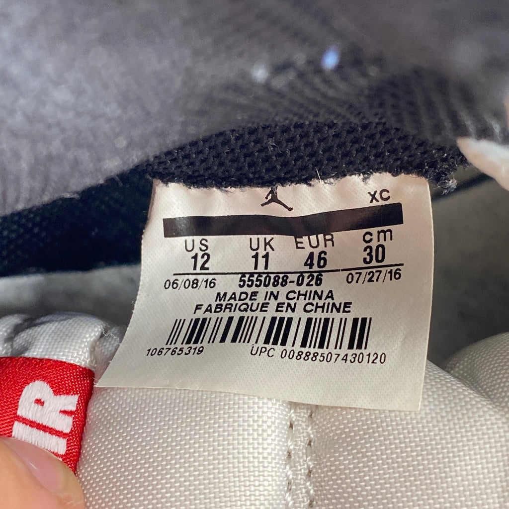 Air Jordan 1 Retro High OG "Top Three" 2016 Used Size 12