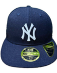 Kith Fitted Hat "KITH YANKEE" Used Navy Size 7 1/8