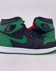 Air Jordan 1 Retro High "Pine Green Black" 2020 Used Size 9.5