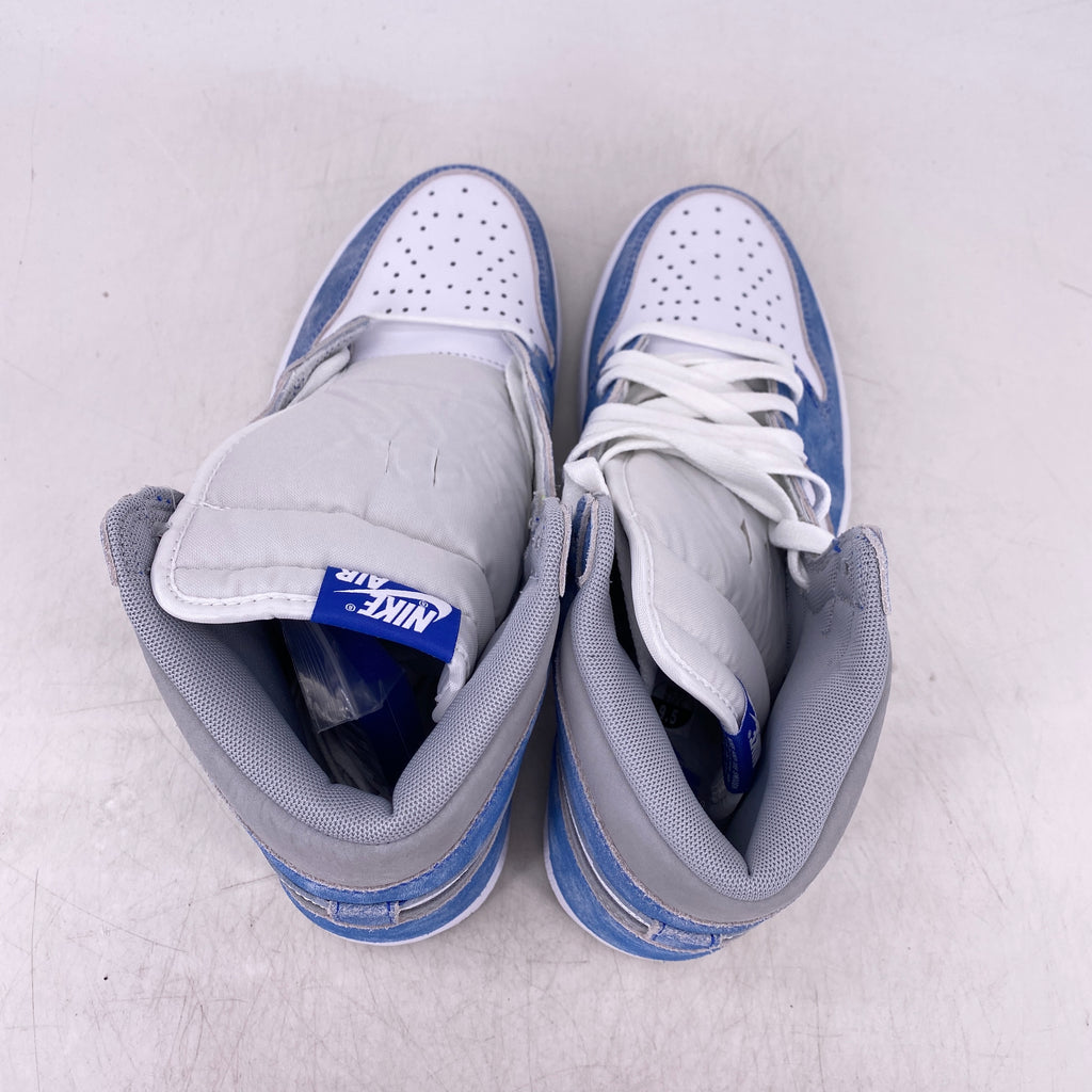 Air Jordan 1 Retro High OG "Hyper Royal Sg" 2021 New Size 9.5