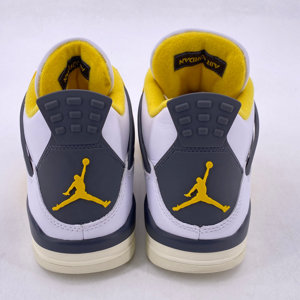 Air Jordan (W) 4 Retro "Vivid Sulfur" 2024 Used Size 10.5W
