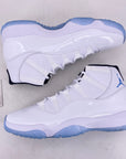 Air Jordan 11 Retro "Legend Blue" 2024 New Size 11.5