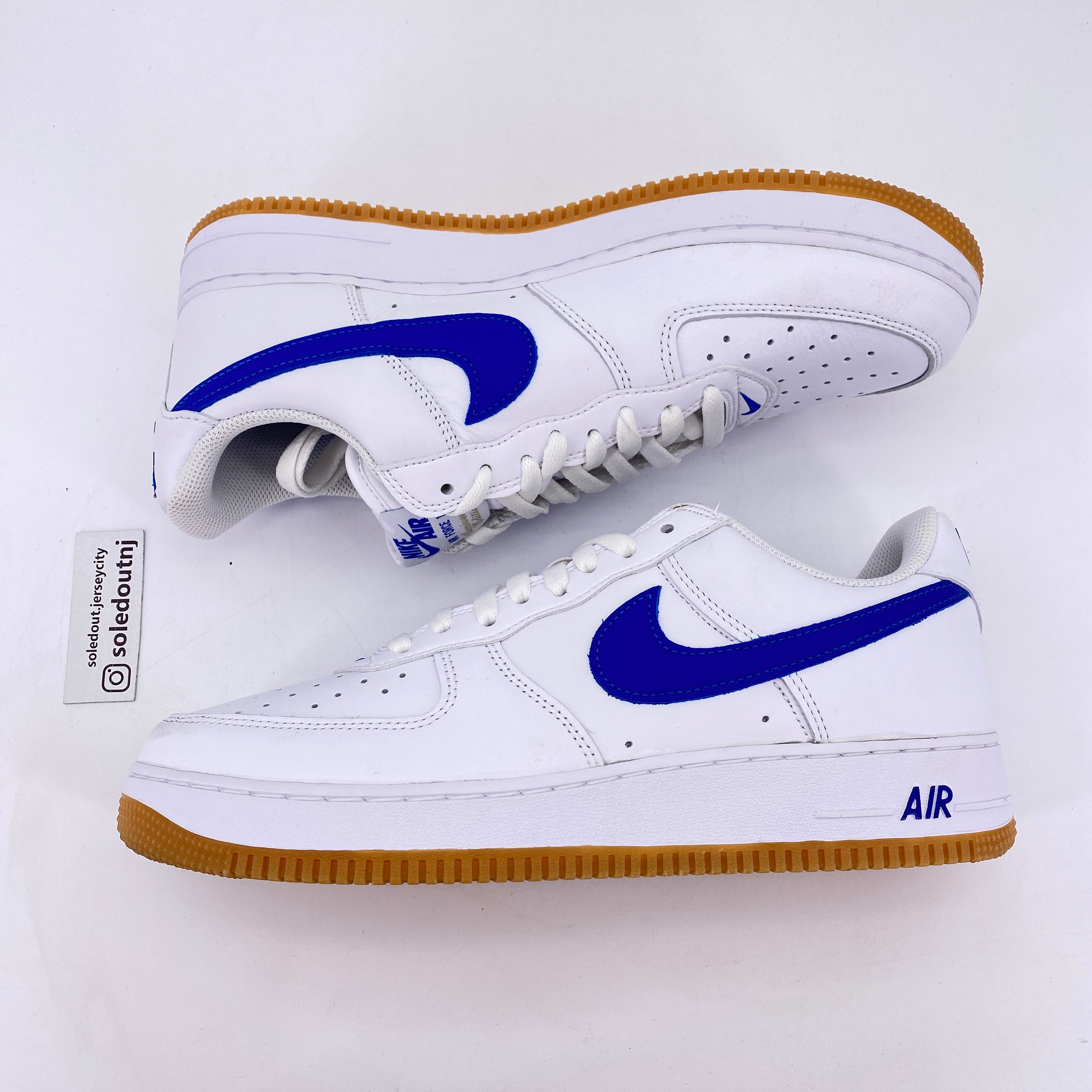 Nike Air Force 1 Low &quot;Varsity Royal&quot; 2022 New Size 11