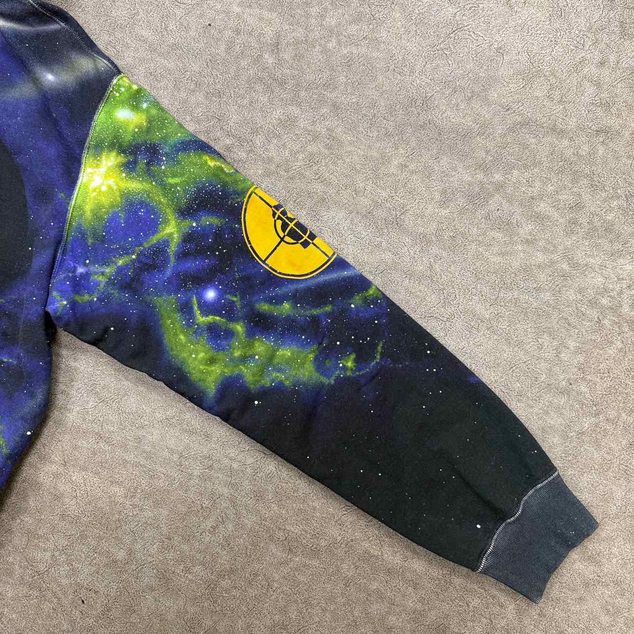 Supreme Hoodie &quot;PUBLIC ENEMY&quot; Multi-Color Used Size L