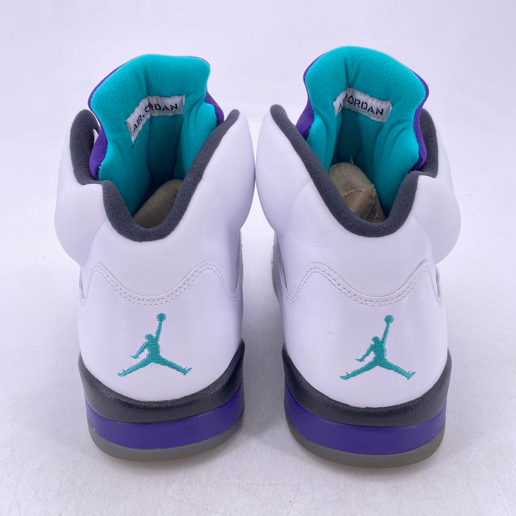 Air Jordan 5 Retro "Grape" 2013 Used Size 13