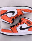 Air Jordan 1 Mid "Turf Orange" 2021 New Size 10