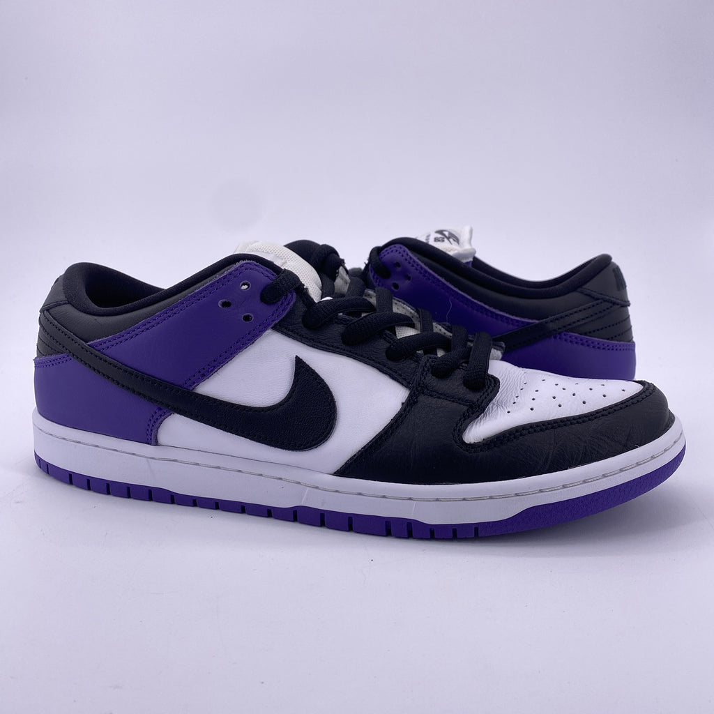 Nike SB Dunk Low "Court Purple" 2024 Used Size 11.5