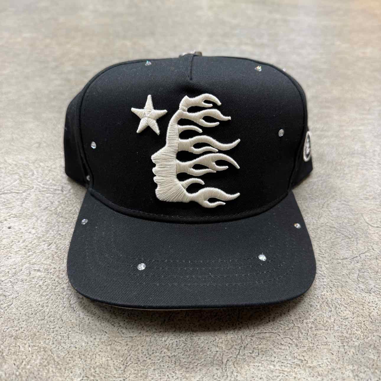 Hellstar Snapback &quot;OG&quot; New Black Size OS