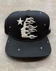 Hellstar Snapback "OG" New Black Size OS