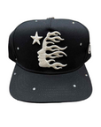 Hellstar Snapback "OG" New Black Size OS