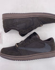 Air Jordan 1 Retro Low "Velvet Brown" 2024 New Size 10.5