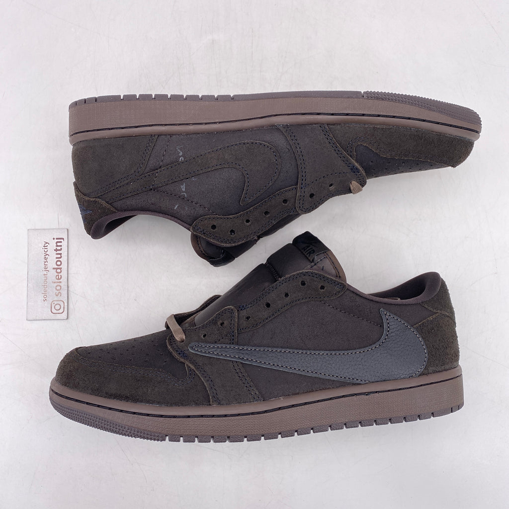 Air Jordan 1 Retro Low "Velvet Brown" 2024 New Size 8.5