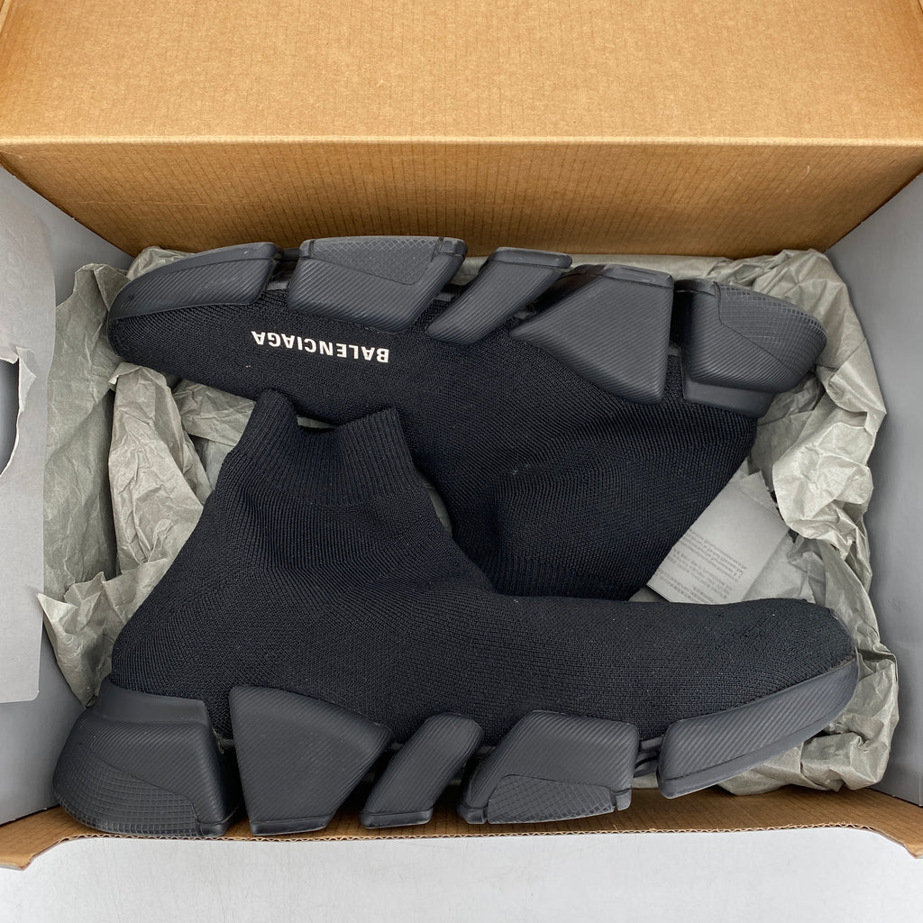 Balenciaga Speed Trainer "Black"  Used Size 38W