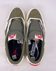 Air Jordan 1 Retro Low OG SP "Medium Olive" 2024 New Size 11