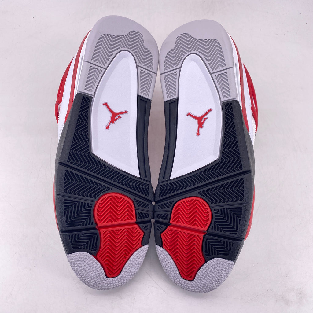 Air Jordan 4 Retro "Red Cement" 2023 New Size 10.5