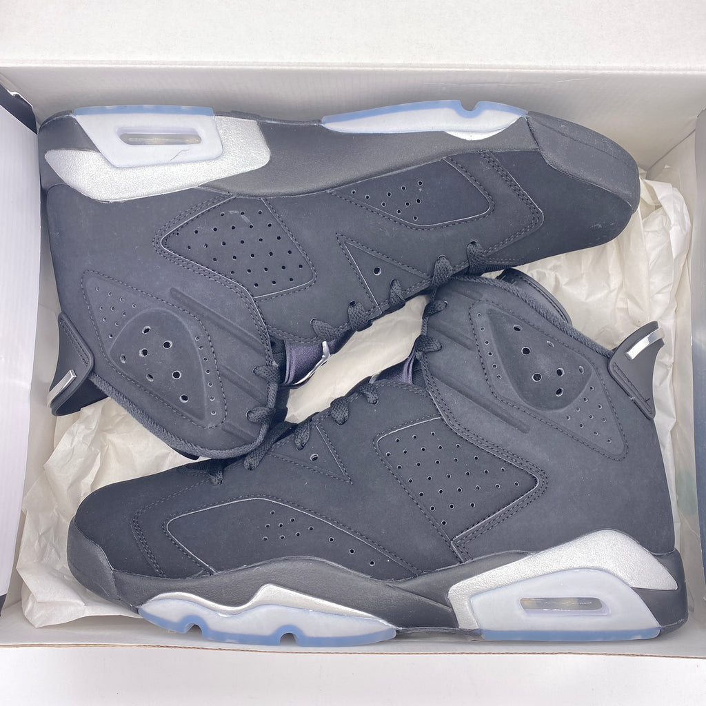 Air Jordan 6 Retro "Chrome" 2022 New Size 10.5