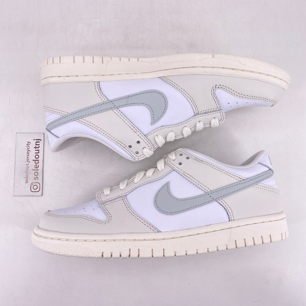 Nike (GS) Dunk Low "Phantom Light Silver" 2024 New Size 5.5Y