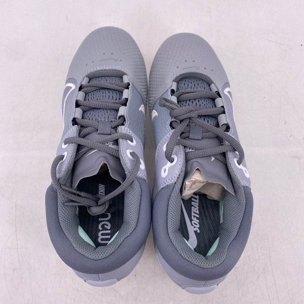 Nike (W) Hypediamond 4 Elite "Wold Grey White" 2023 New Size 7.5W