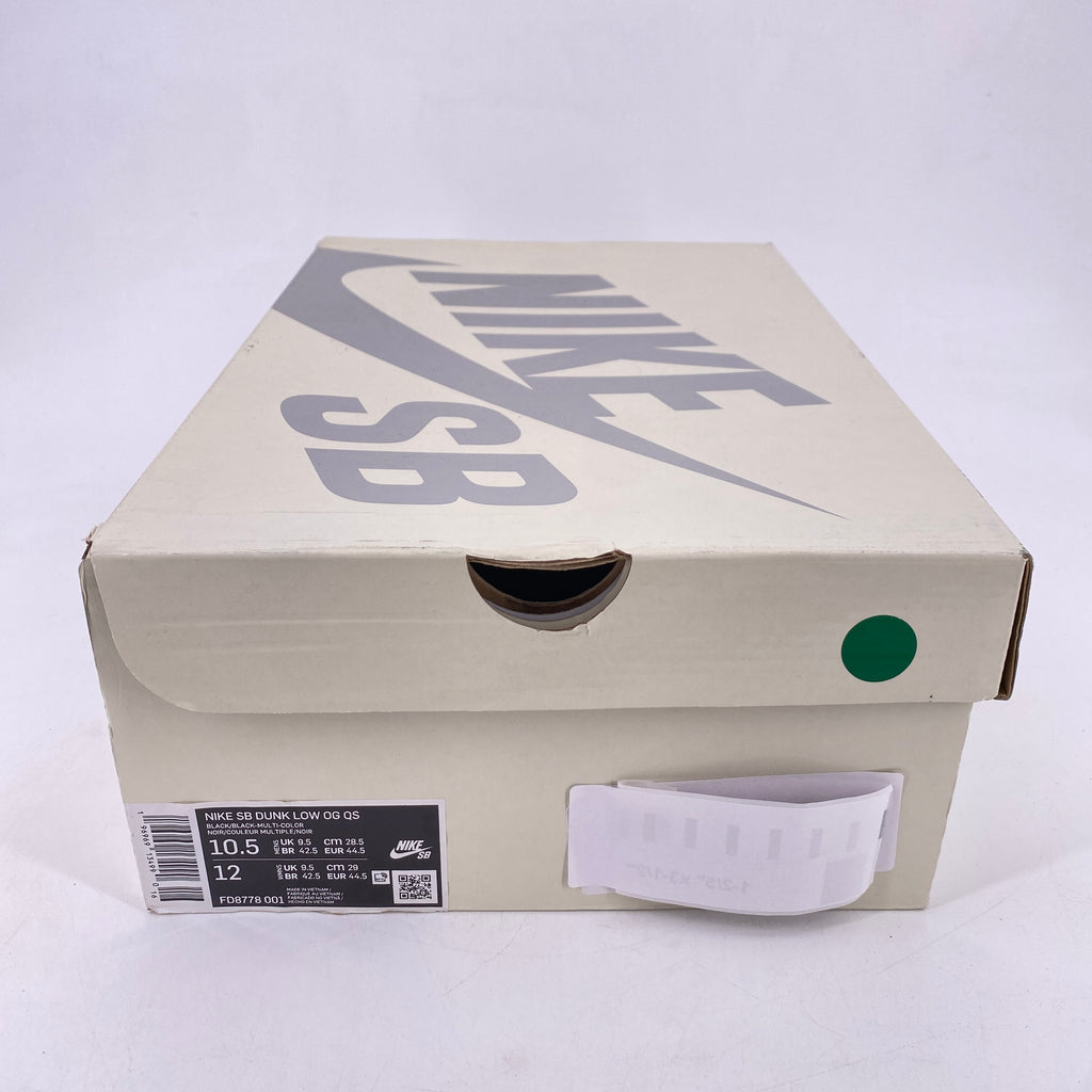 Nike SB Dunk Low "Supreme Rammellzee" 2023 New Size 10.5