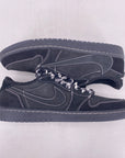 Air Jordan 1 Retro Low "Travis Black Phantom" 2022 Used Size 10