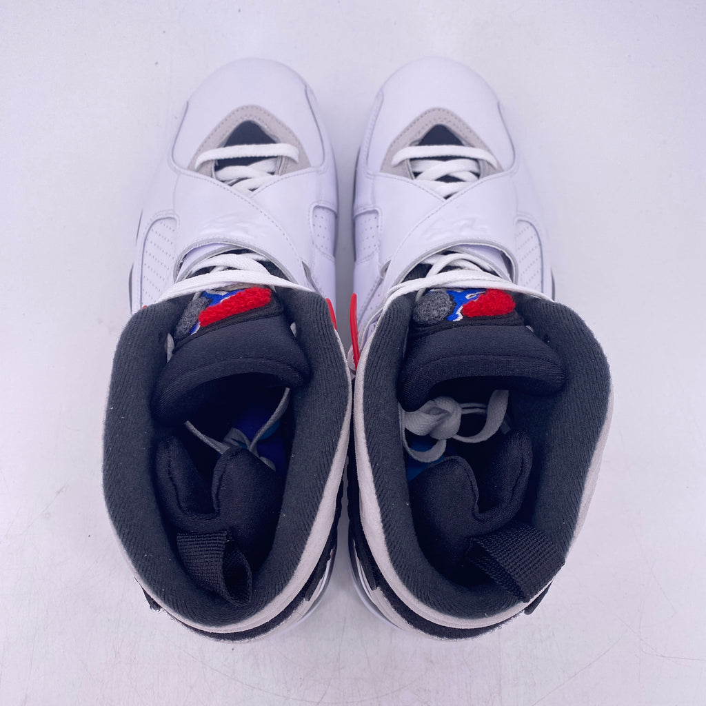 Air Jordan 8 Retro "White True Red" 2025 New Size 13