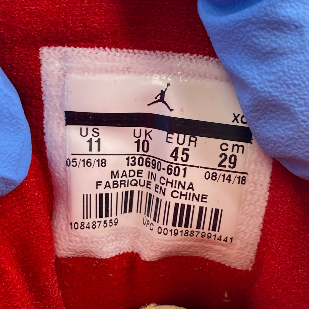 Air Jordan 12 Retro "Gym Red" 2018 New Size 11