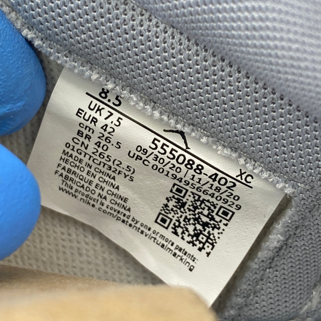 Air Jordan 1 Retro High OG "Hyper Royal Sg" 2021 New Size 8.5