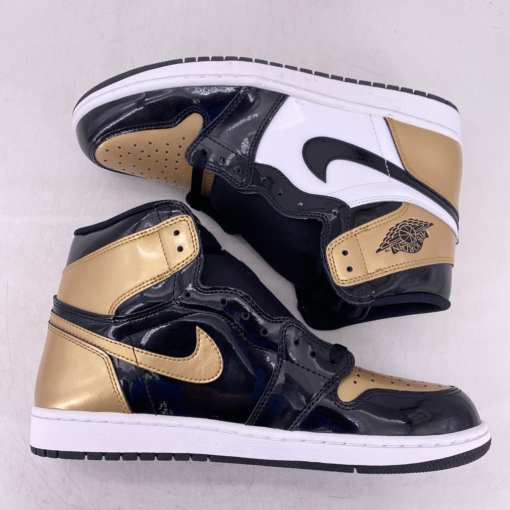 Air Jordan 1 Retro High OG "Gold Toe" 2018 New Size 10.5