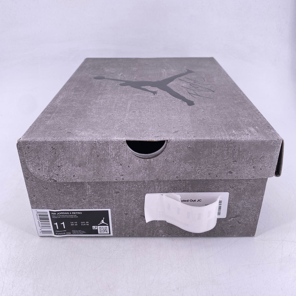 Air Jordan 4 Retro "Cave Stone" 2025 Used Size 11
