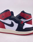 Air Jordan (GS) 1 Retro High OG "Black Toe Reimagined" 2025 New Size 6.5Y