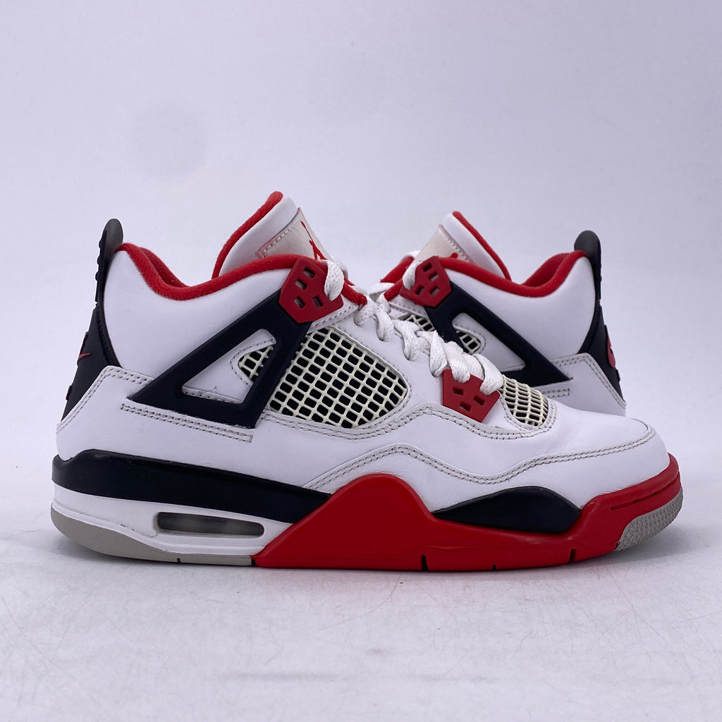 Air Jordan (GS) 4 Retro "Fire Red" 2020 Used Size 6Y