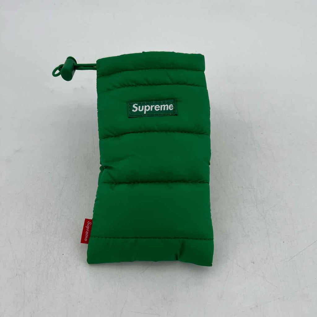 Supreme Pouch "PUFFER" Used Green Size OS