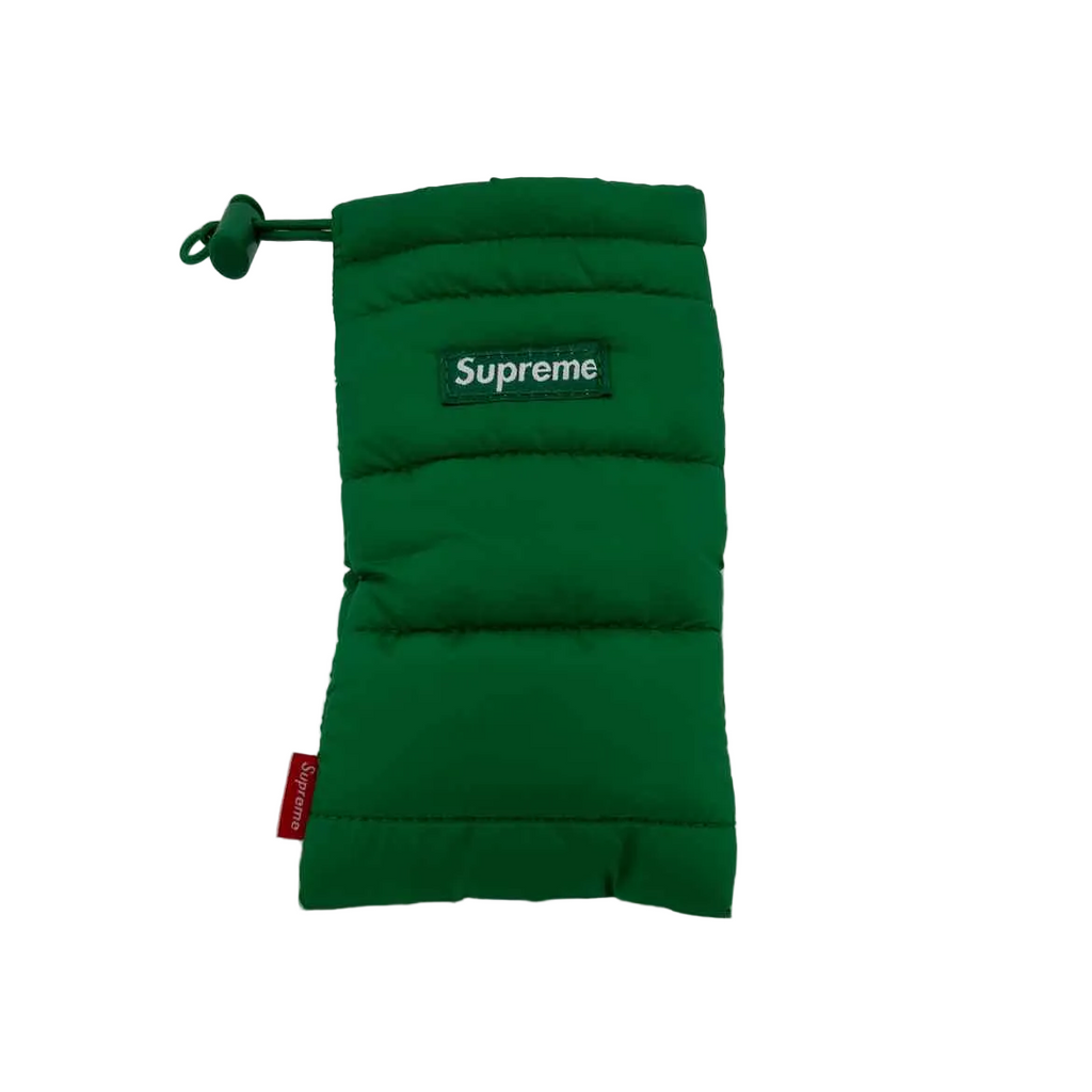 Supreme Pouch "PUFFER" Used Green Size OS