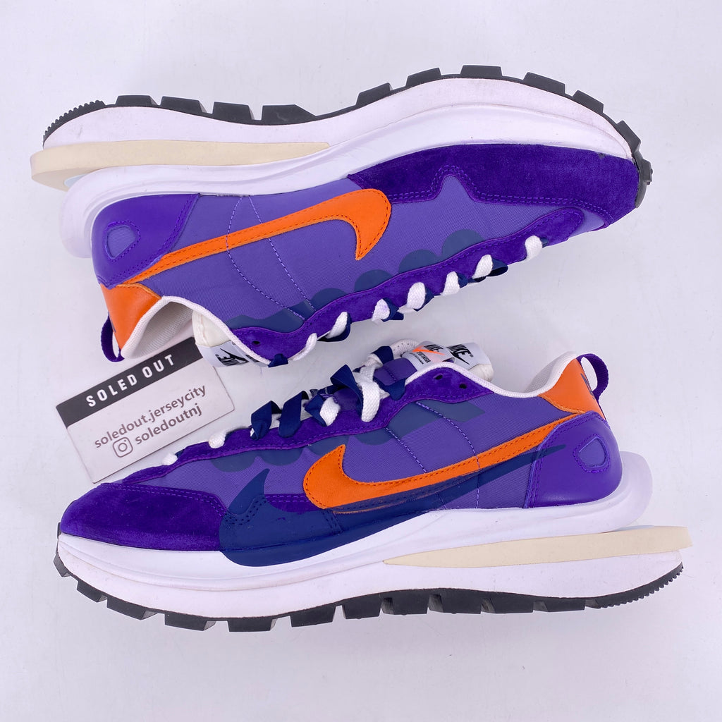Nike Vaporwaffle / Sacai "Dark Iris" 2021 Used Size 9.5