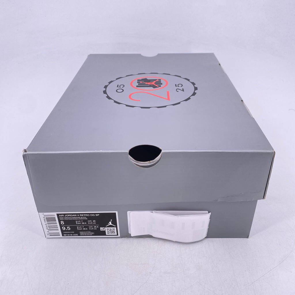 Air Jordan 4 Retro "Undefeated" 2025 Used Size 8