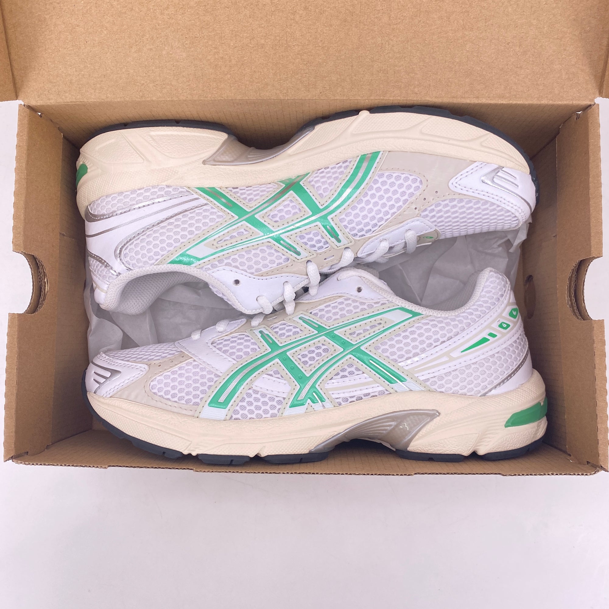 Asics (W) Gel-1130 &quot;White Malachite Green&quot; 2024 New Size 7W