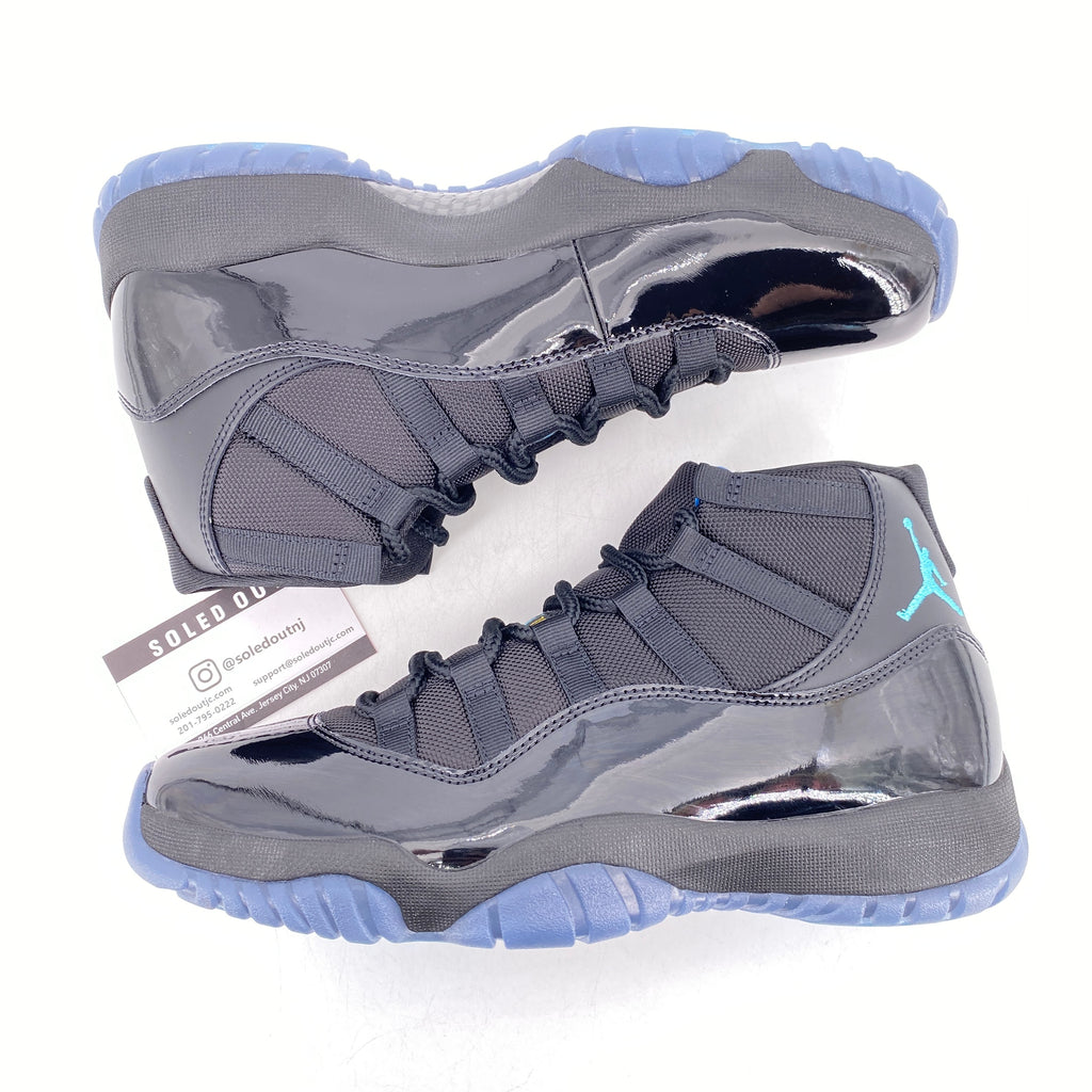 Air Jordan 11 Retro "Gamma Blue" 2025 New Size 9