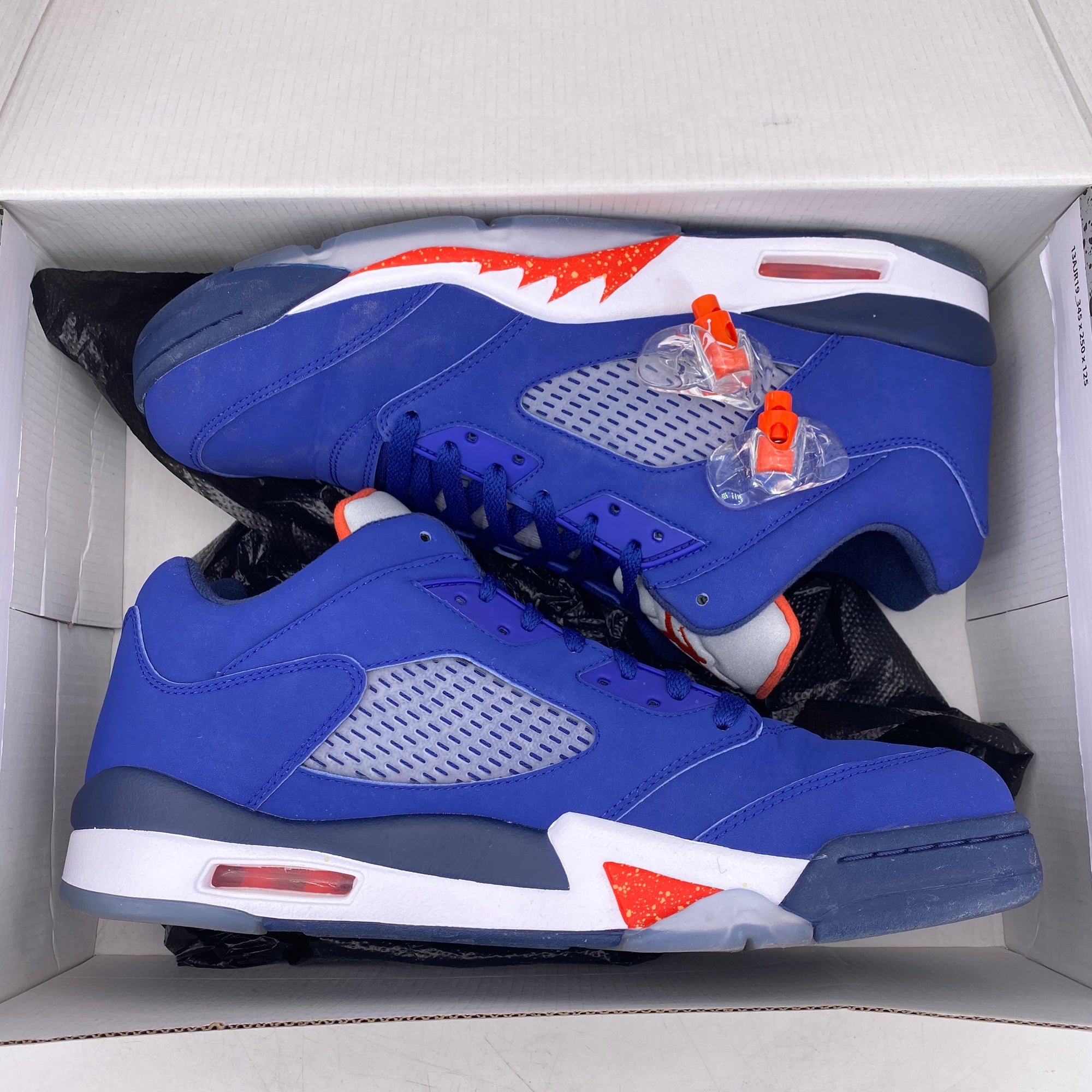 Air Jordan 5 Retro Low &quot;Knicks&quot; 2016 Used Size 11.5