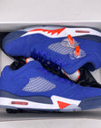 Air Jordan 5 Retro Low "Knicks" 2016 Used Size 11.5